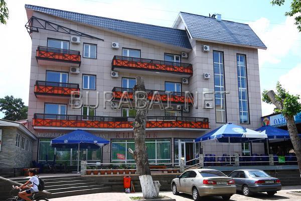 بوروفوي Hotel Arhidom المظهر الخارجي الصورة